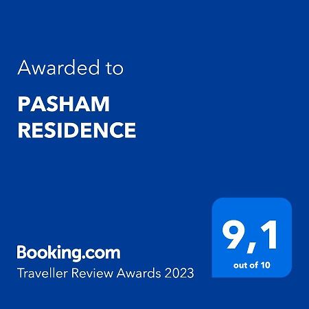 Pasham Residence Alanya Esterno foto
