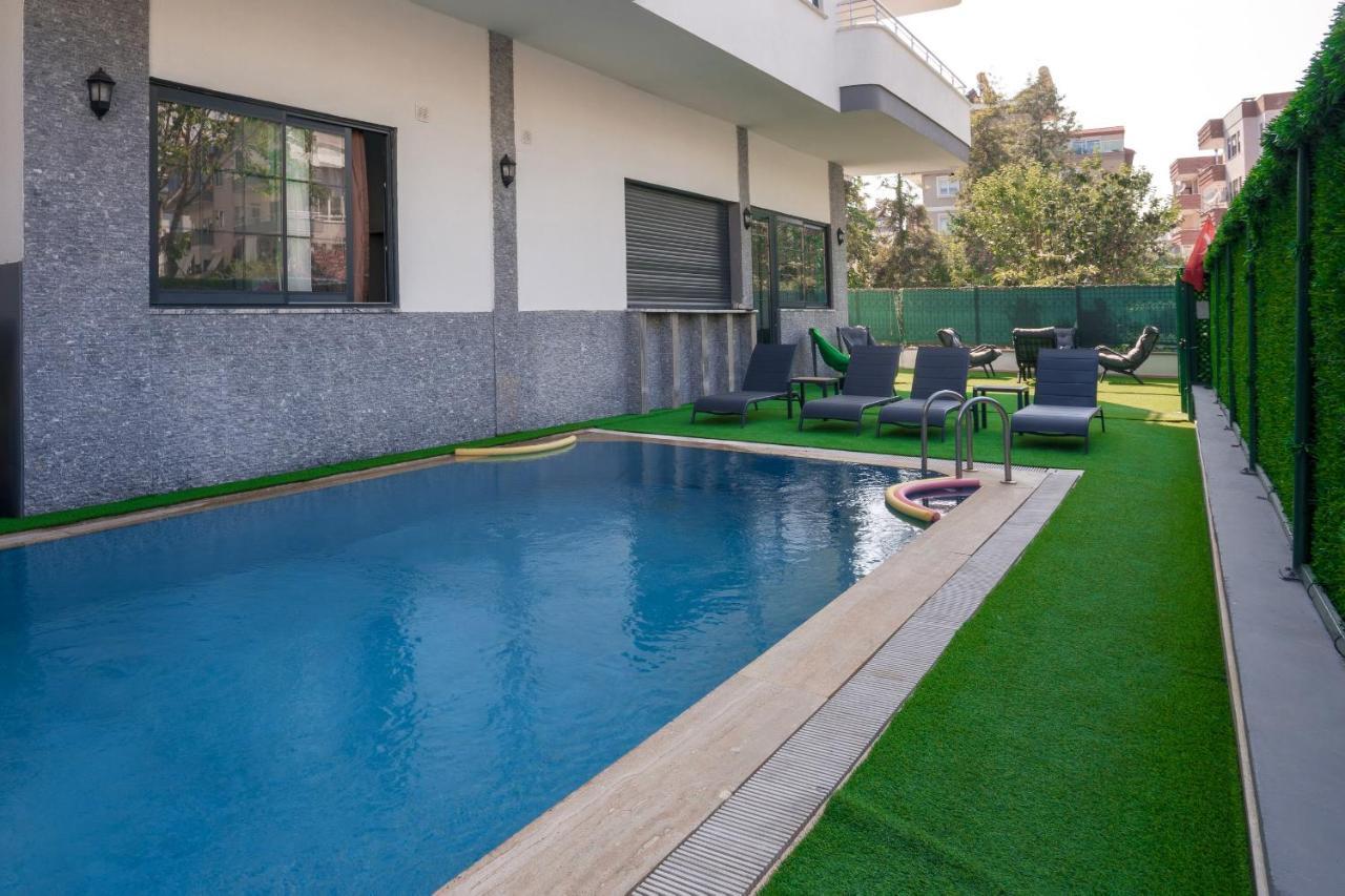Pasham Residence Alanya Esterno foto