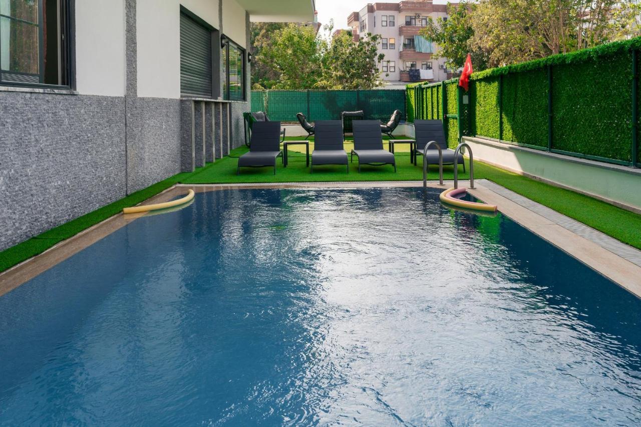 Pasham Residence Alanya Esterno foto