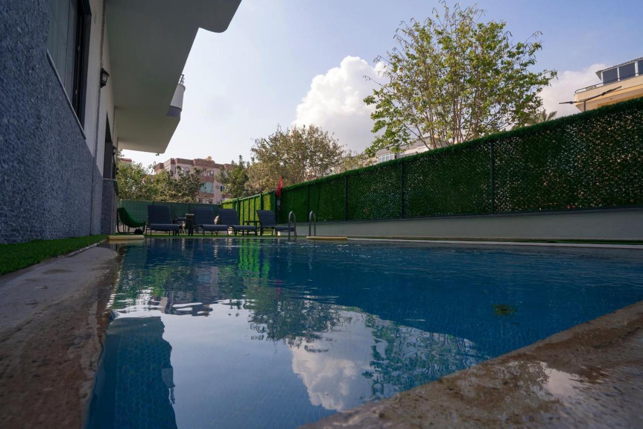 Pasham Residence Alanya Esterno foto