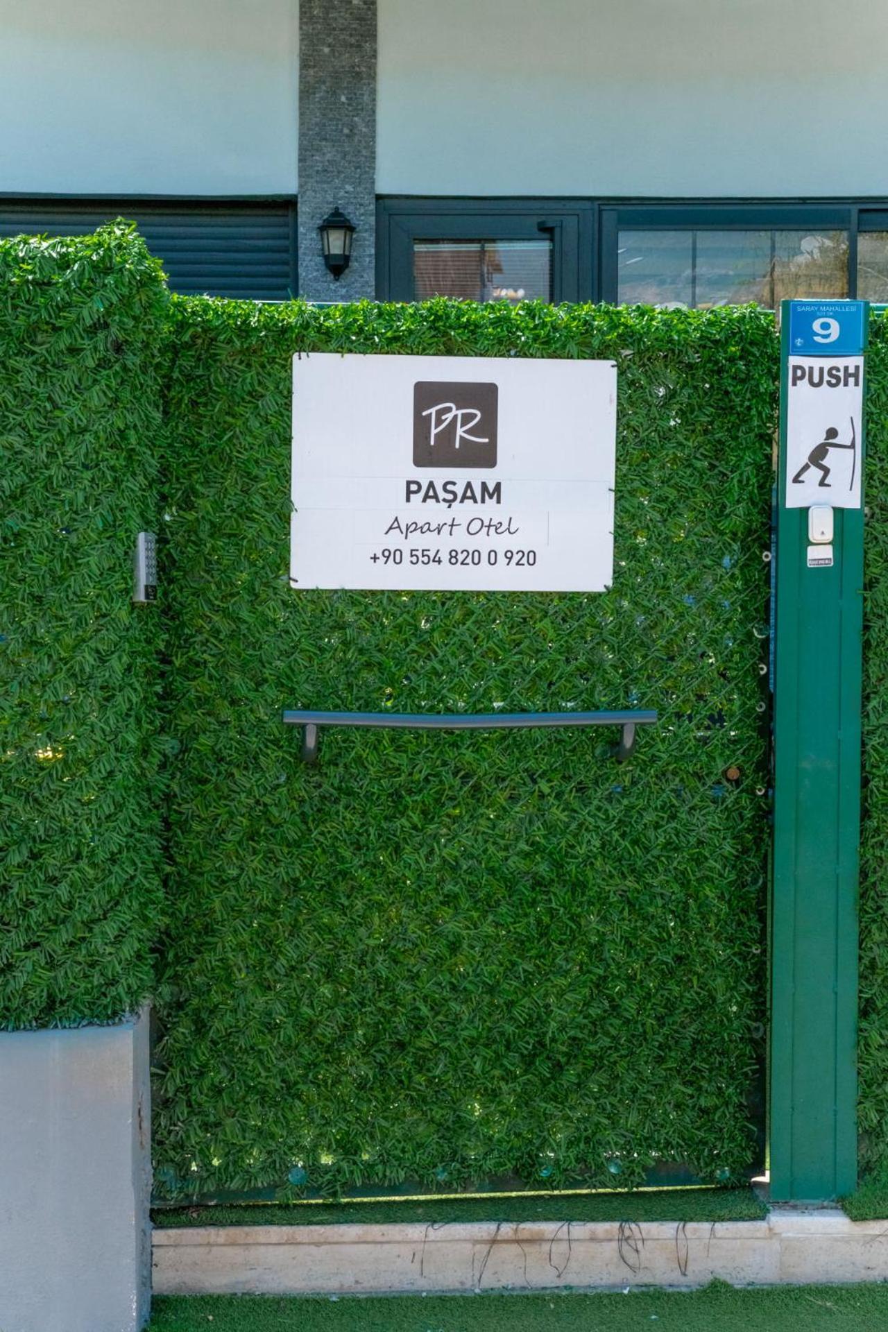Pasham Residence Alanya Esterno foto