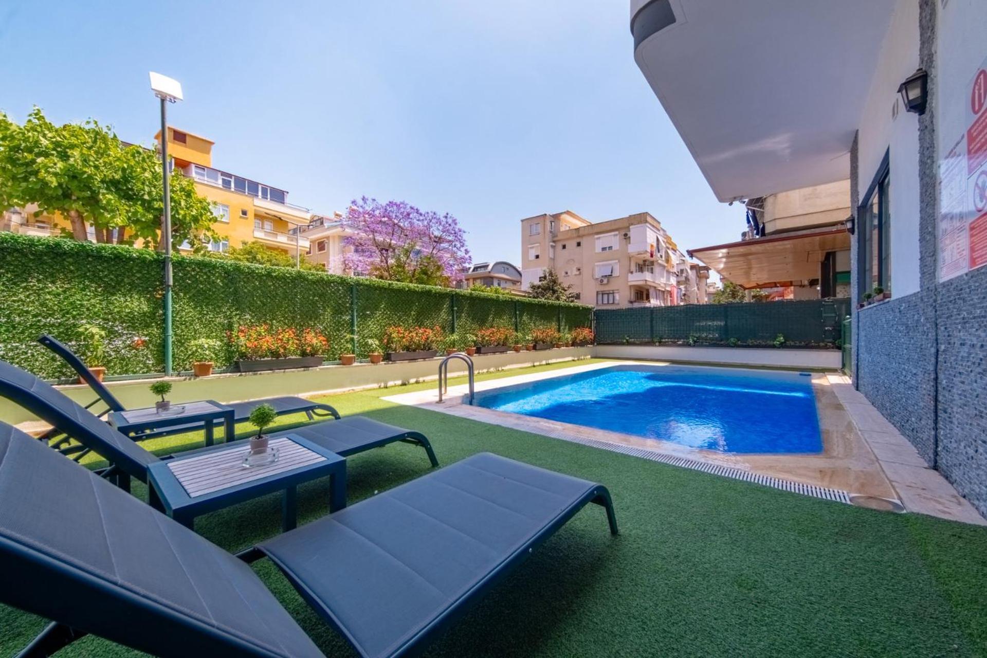 Pasham Residence Alanya Esterno foto