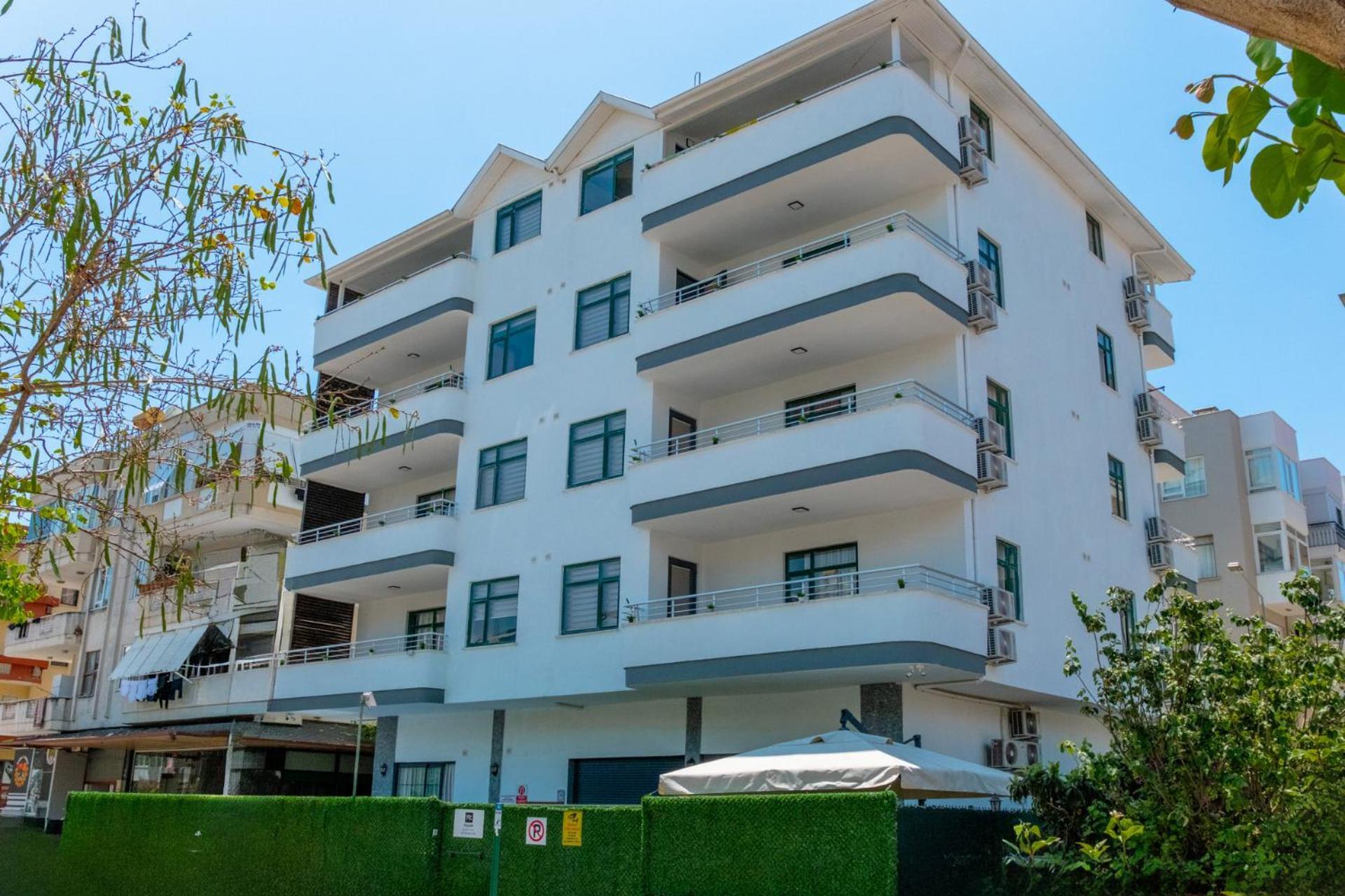 Pasham Residence Alanya Esterno foto